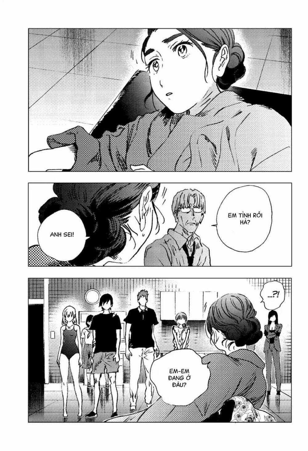 Summer Time Render - Chapter 88 - Trang 3