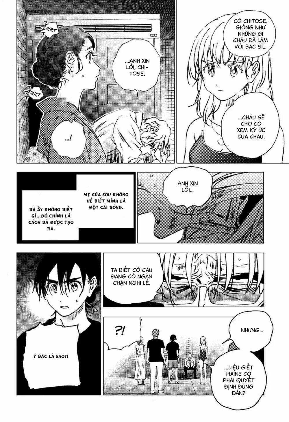 Summer Time Render - Chapter 88 - Trang 4