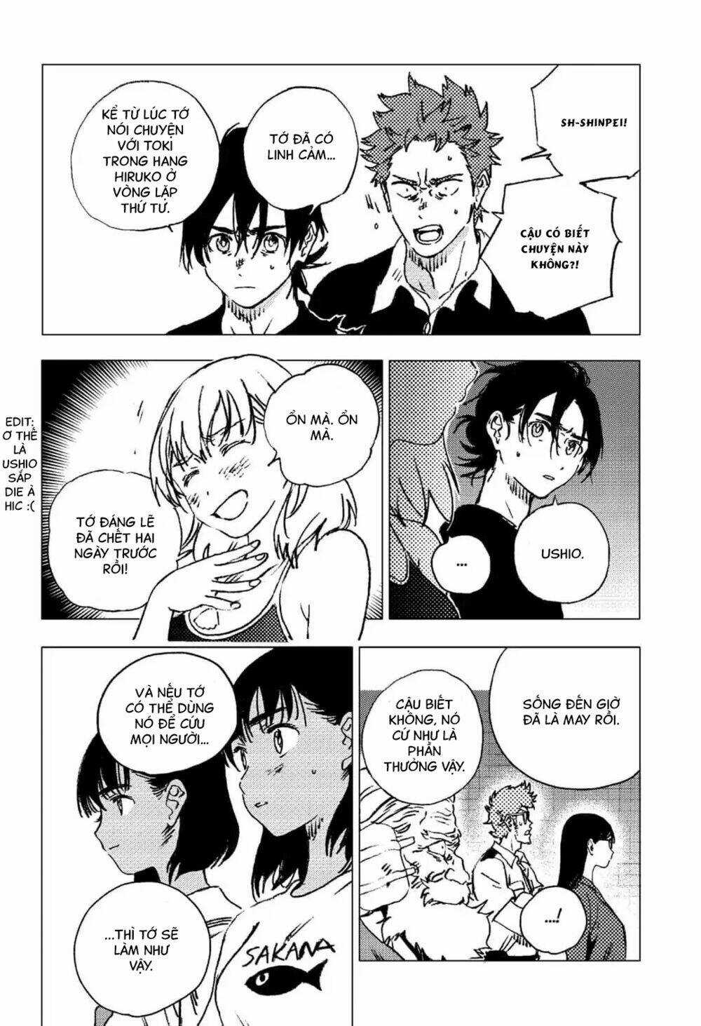 Summer Time Render - Chapter 88 - Trang 6