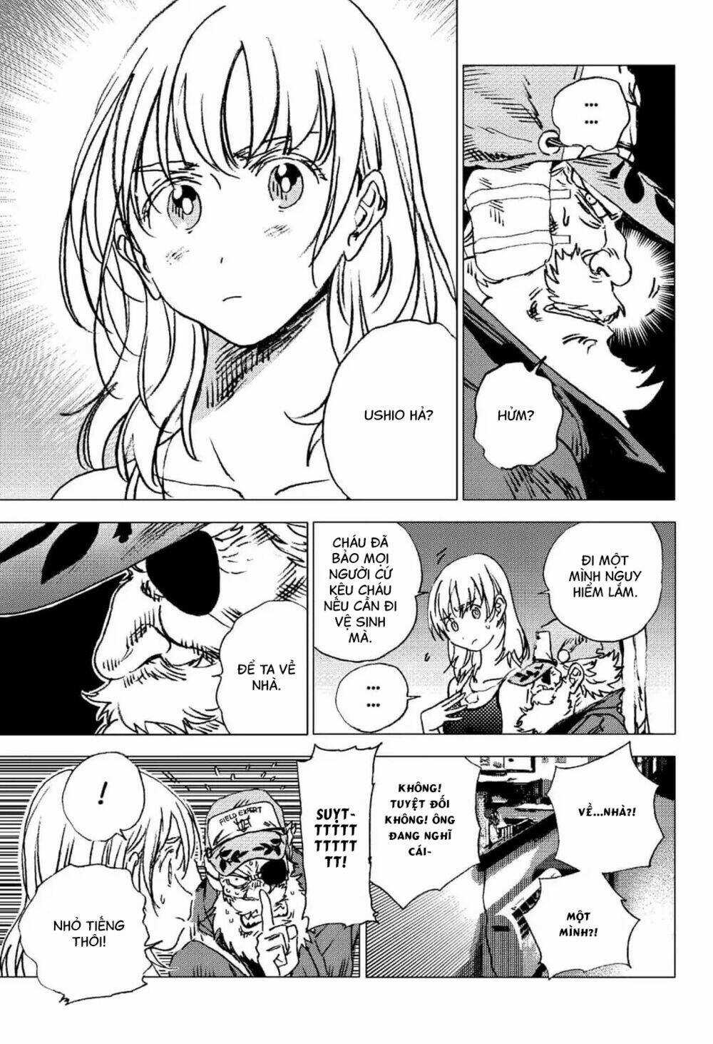 Summer Time Render - Chapter 89 - Trang 18