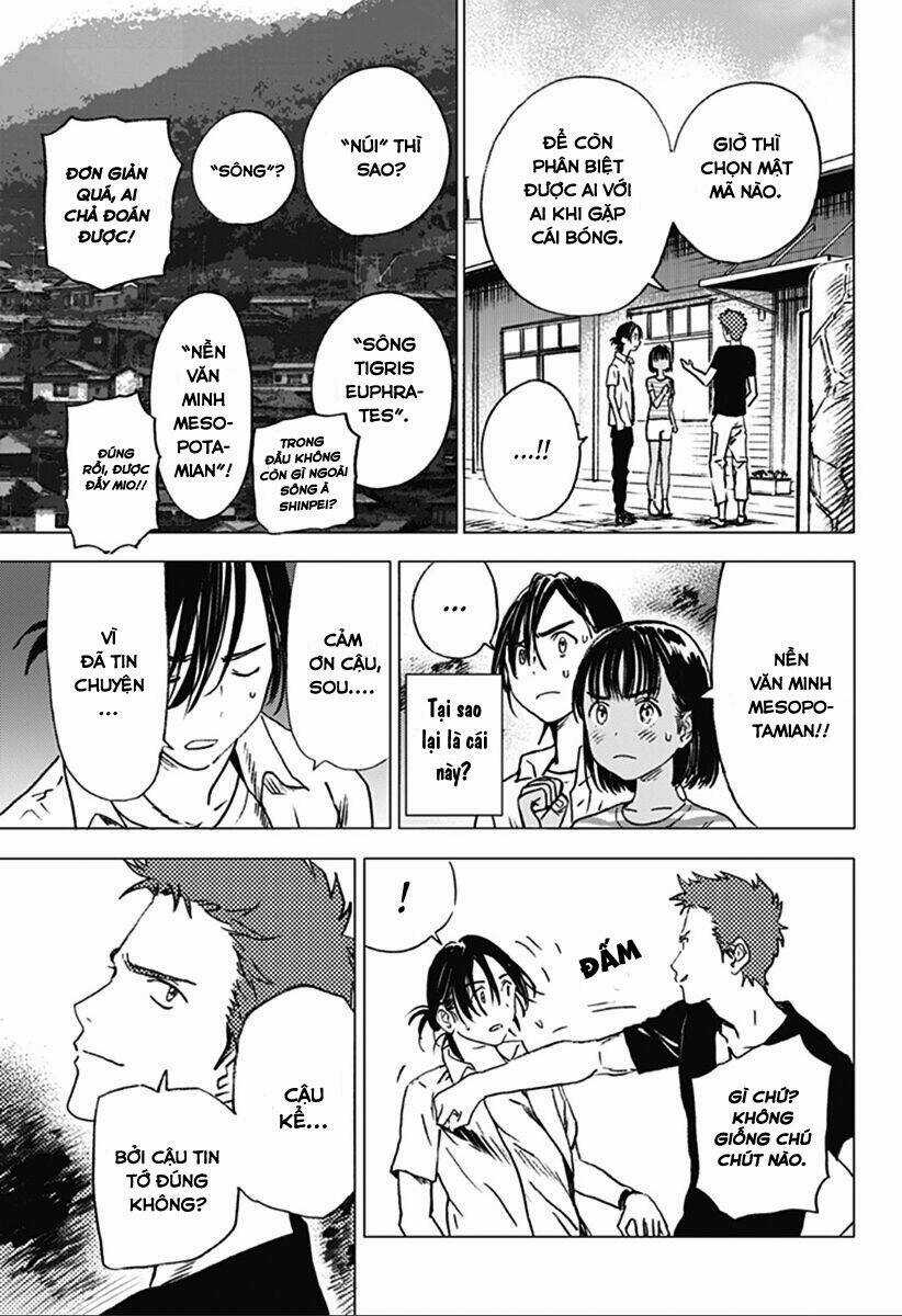 Summer Time Render - Chapter 9 - Trang 12