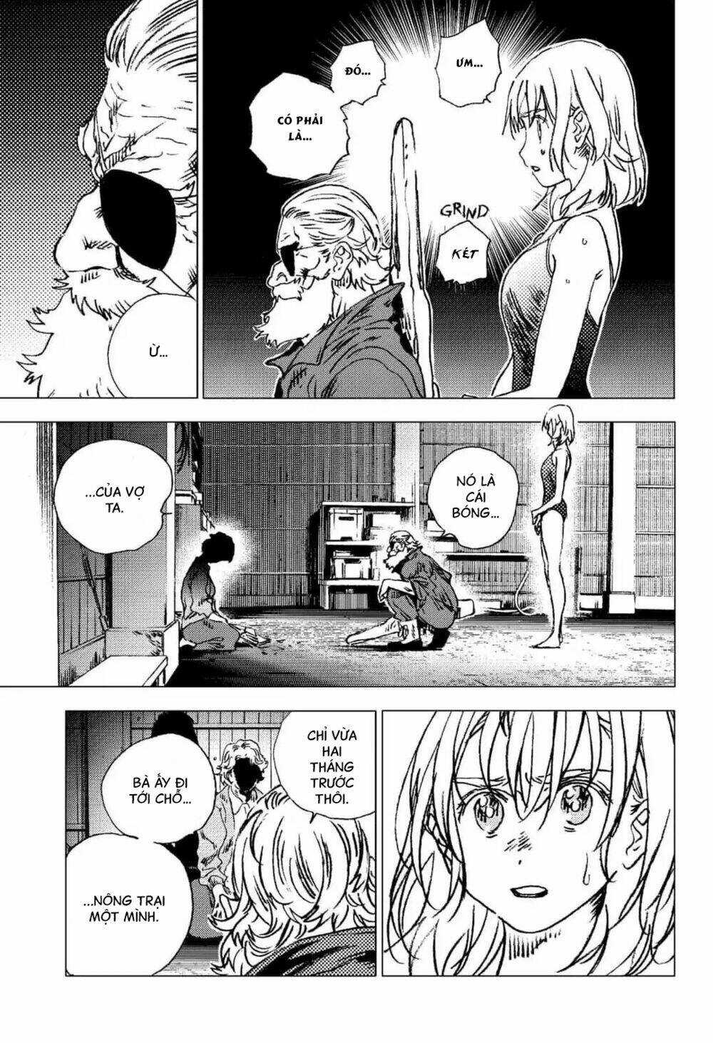 Summer Time Render - Chapter 90 - Trang 6