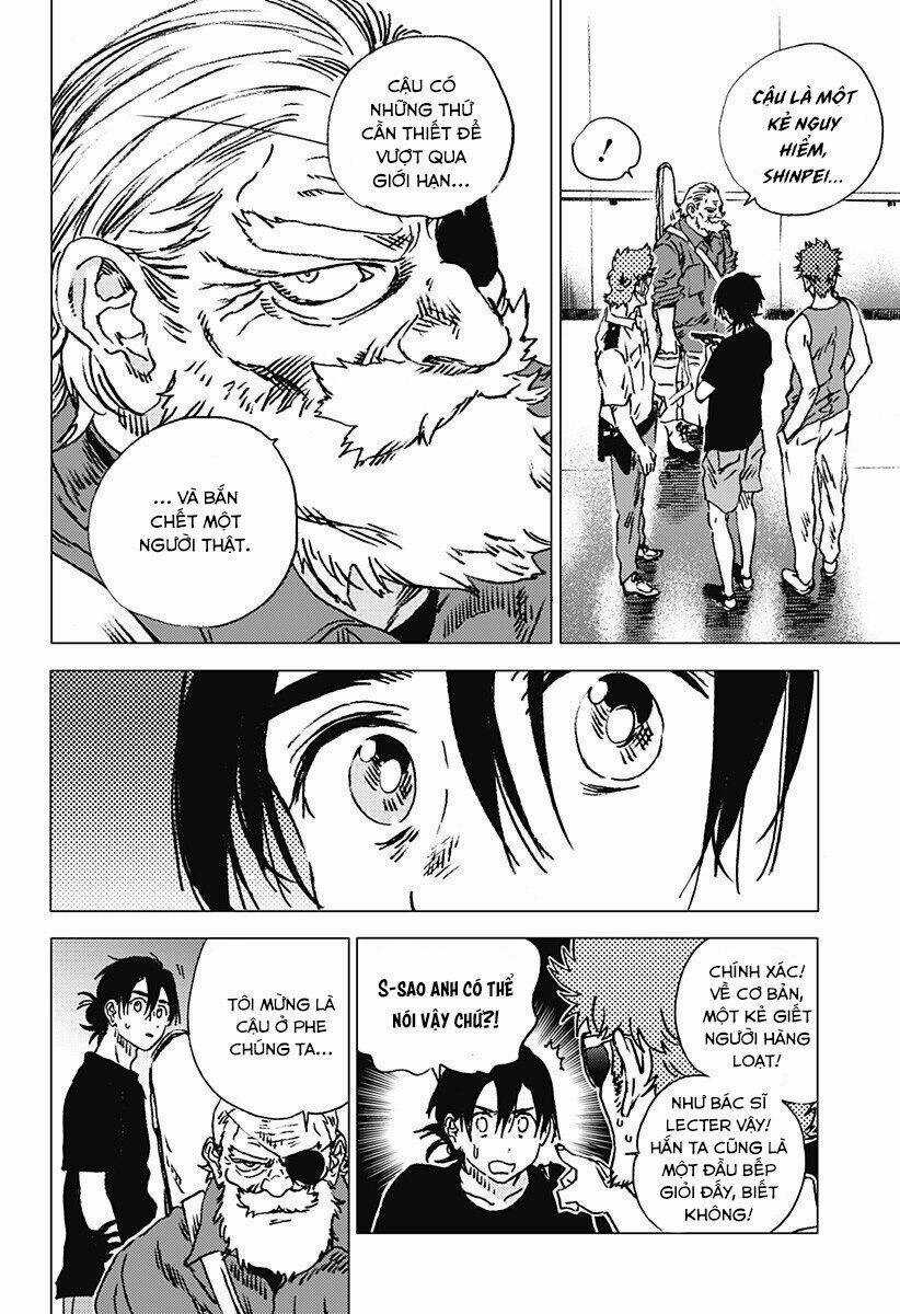 Summer Time Render - Chapter 91 - Trang 12