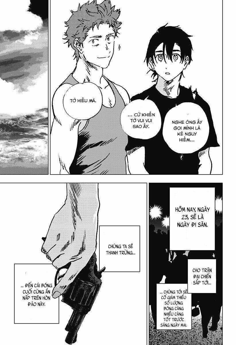 Summer Time Render - Chapter 91 - Trang 13