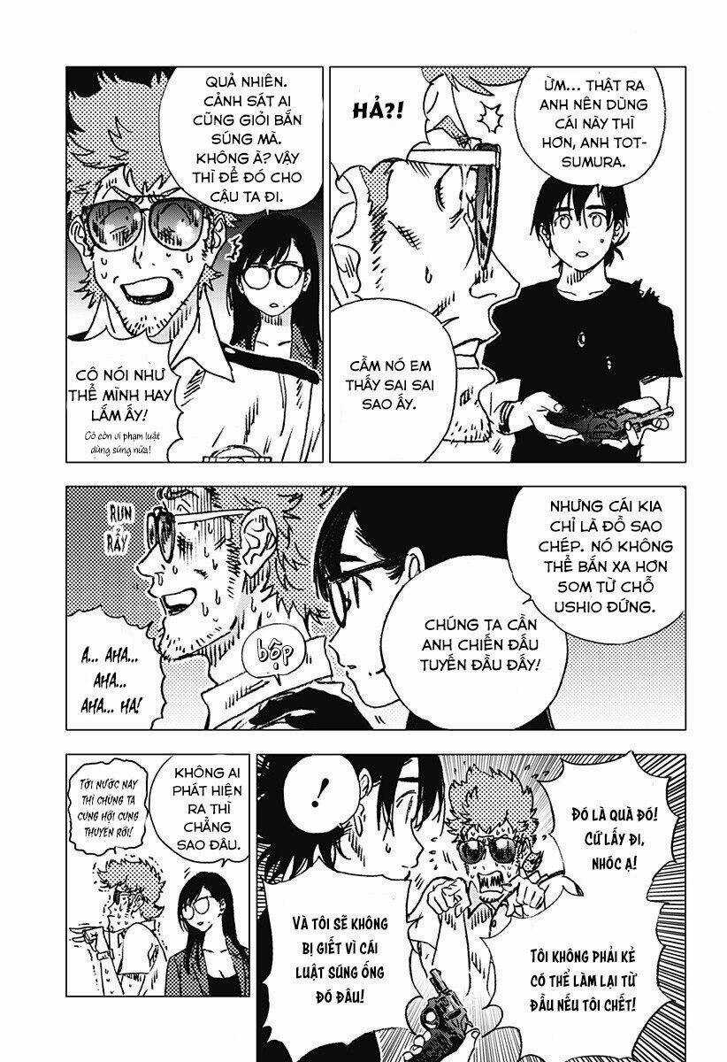 Summer Time Render - Chapter 91 - Trang 9