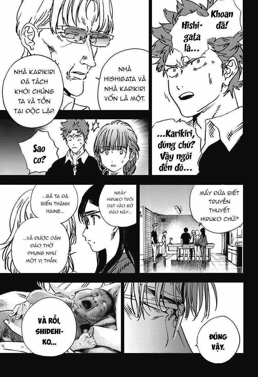 Summer Time Render - Chapter 96 - Trang 11