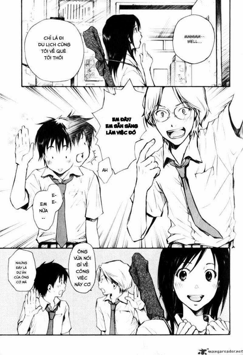 Summer Wars - Chapter 1 - Trang 15