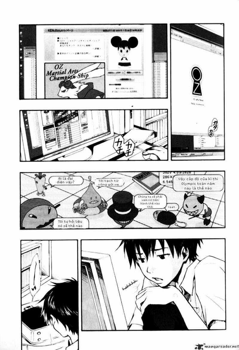 Summer Wars - Chapter 1 - Trang 19