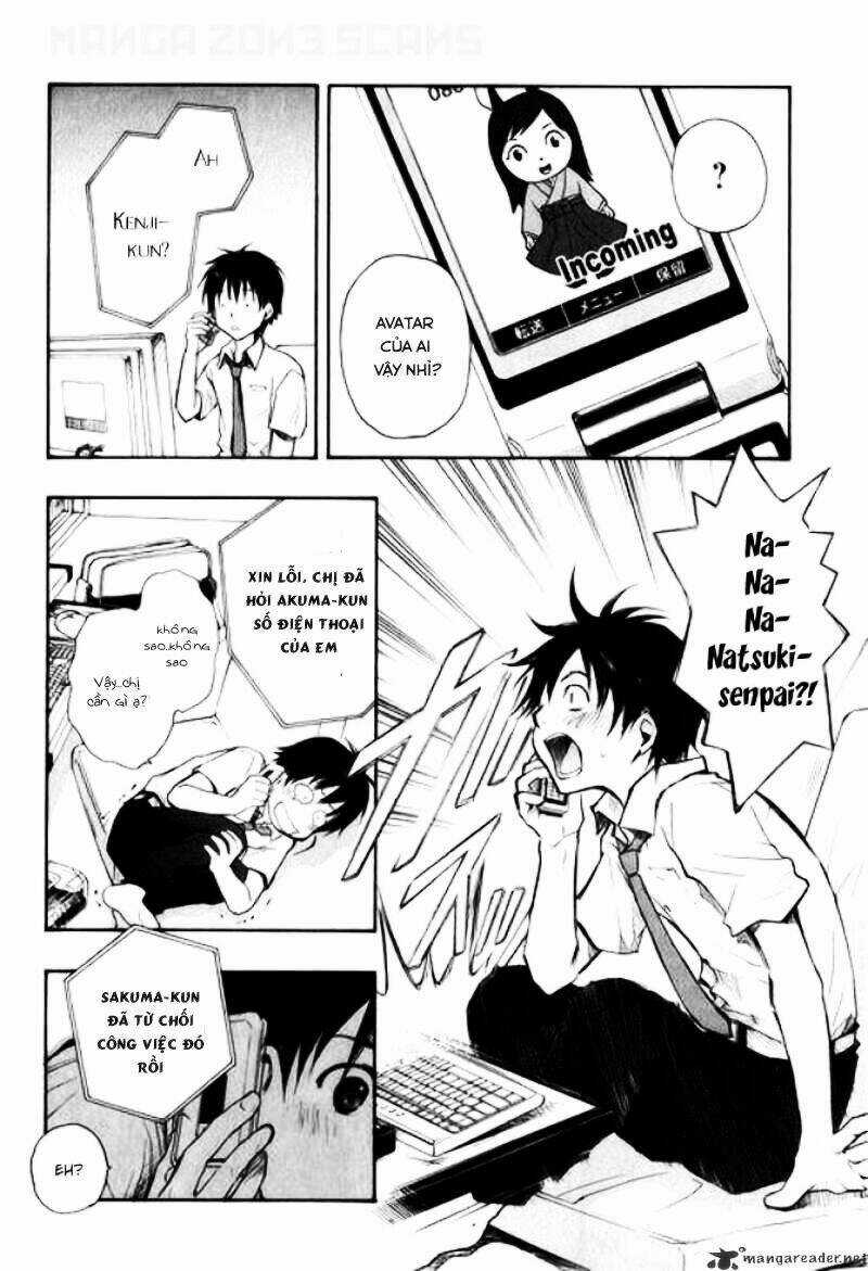Summer Wars - Chapter 1 - Trang 20