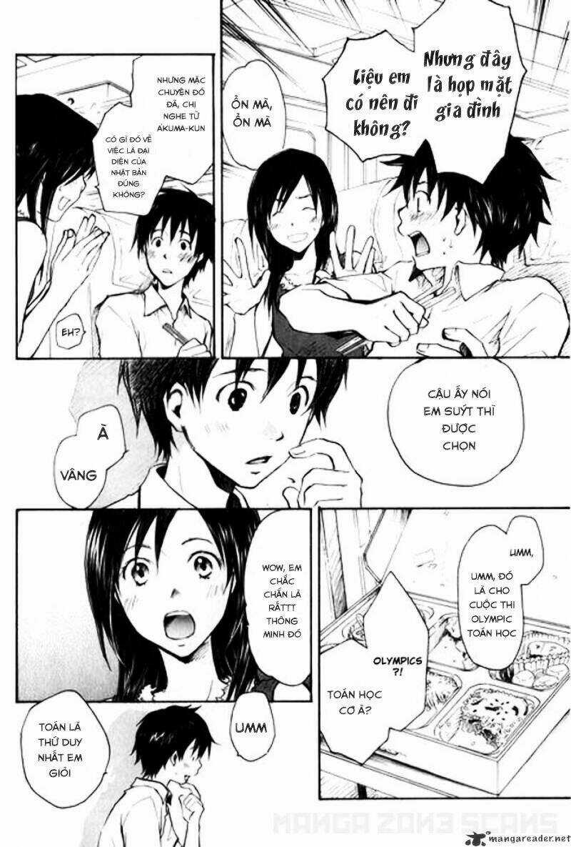 Summer Wars - Chapter 1 - Trang 28