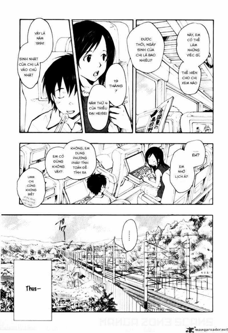 Summer Wars - Chapter 1 - Trang 29
