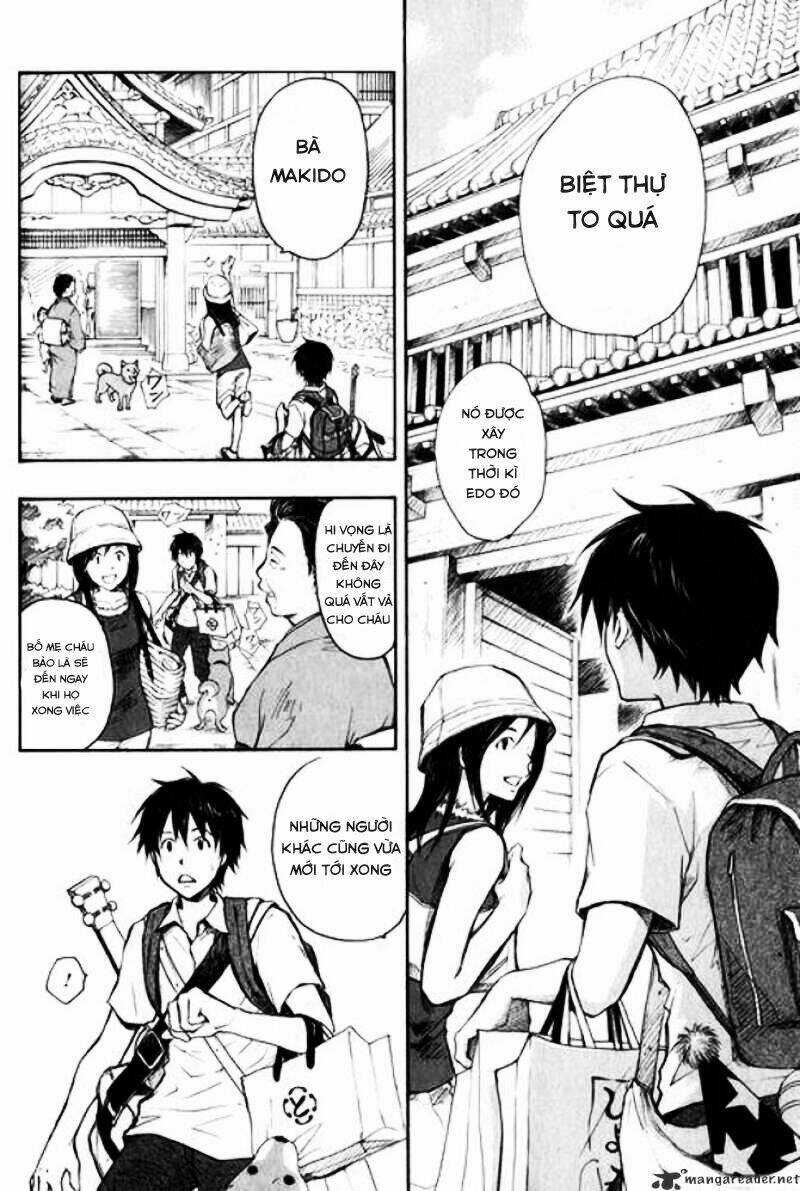 Summer Wars - Chapter 1 - Trang 33