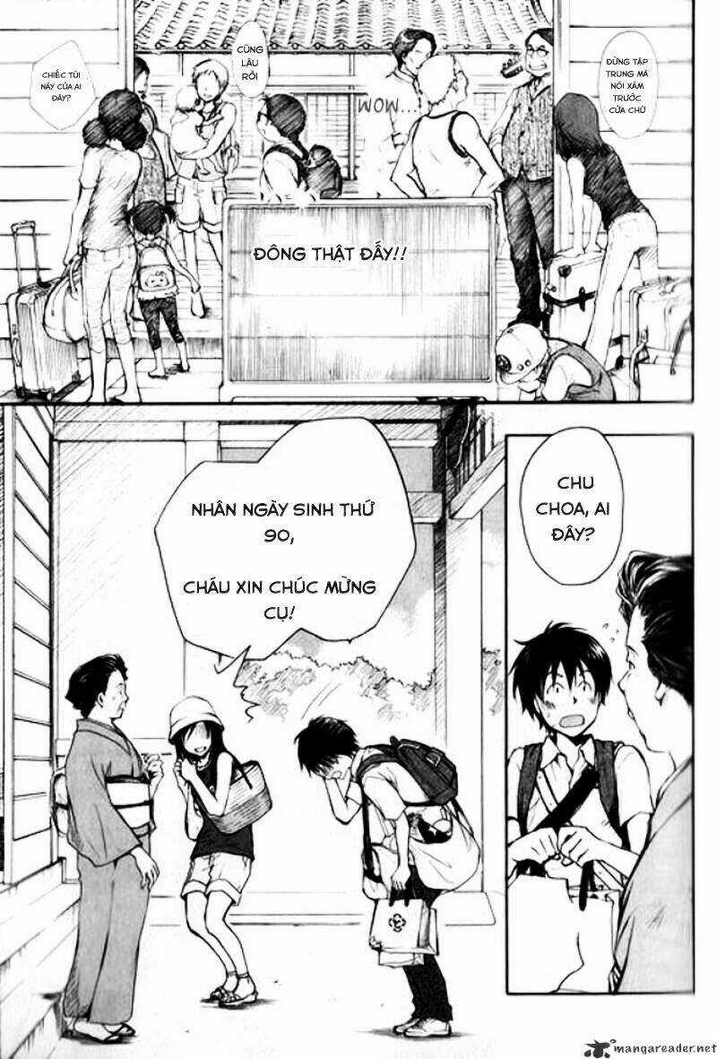 Summer Wars - Chapter 1 - Trang 34