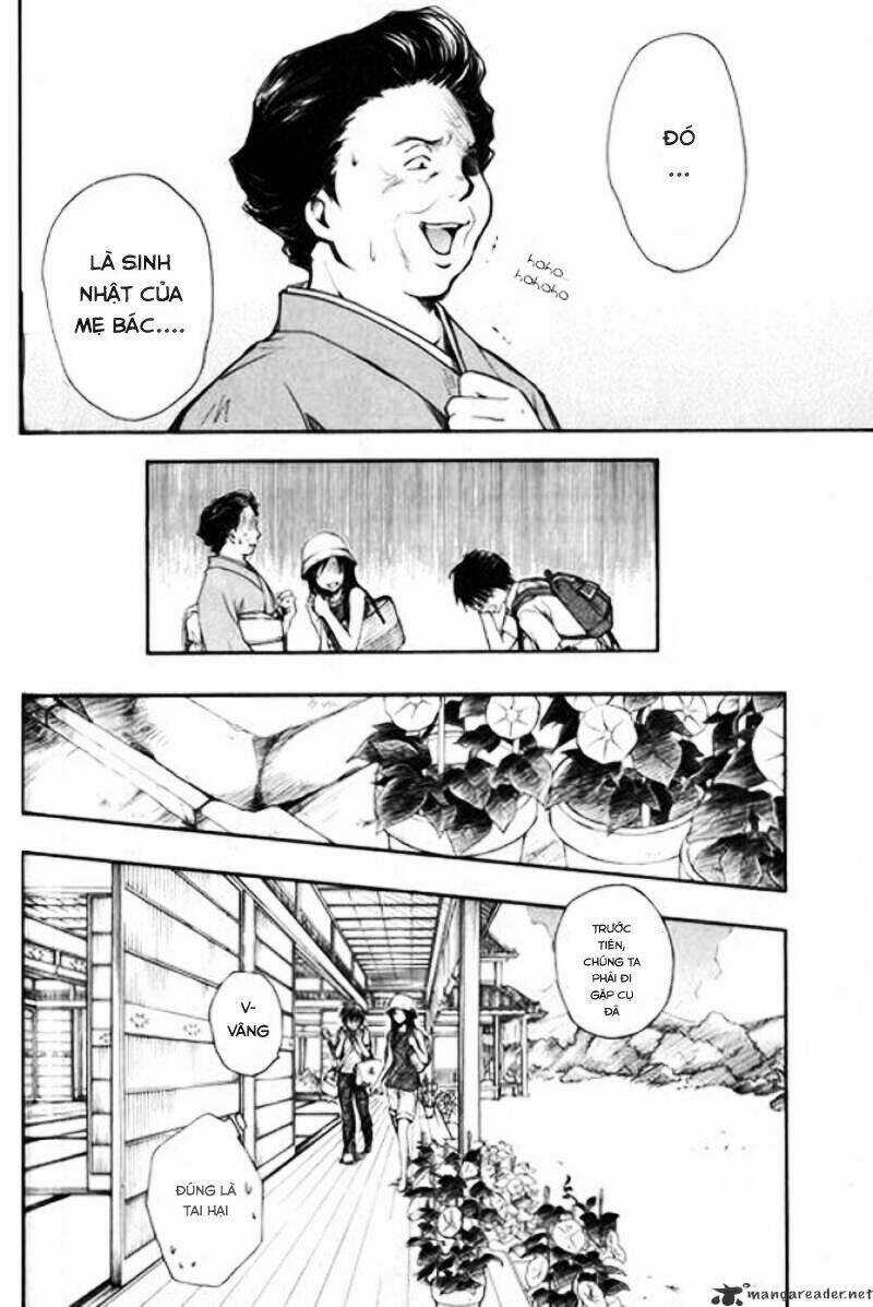 Summer Wars - Chapter 1 - Trang 35