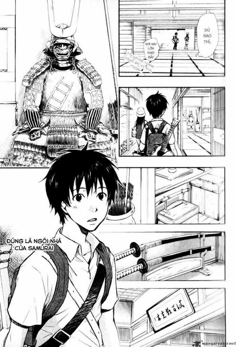 Summer Wars - Chapter 1 - Trang 36