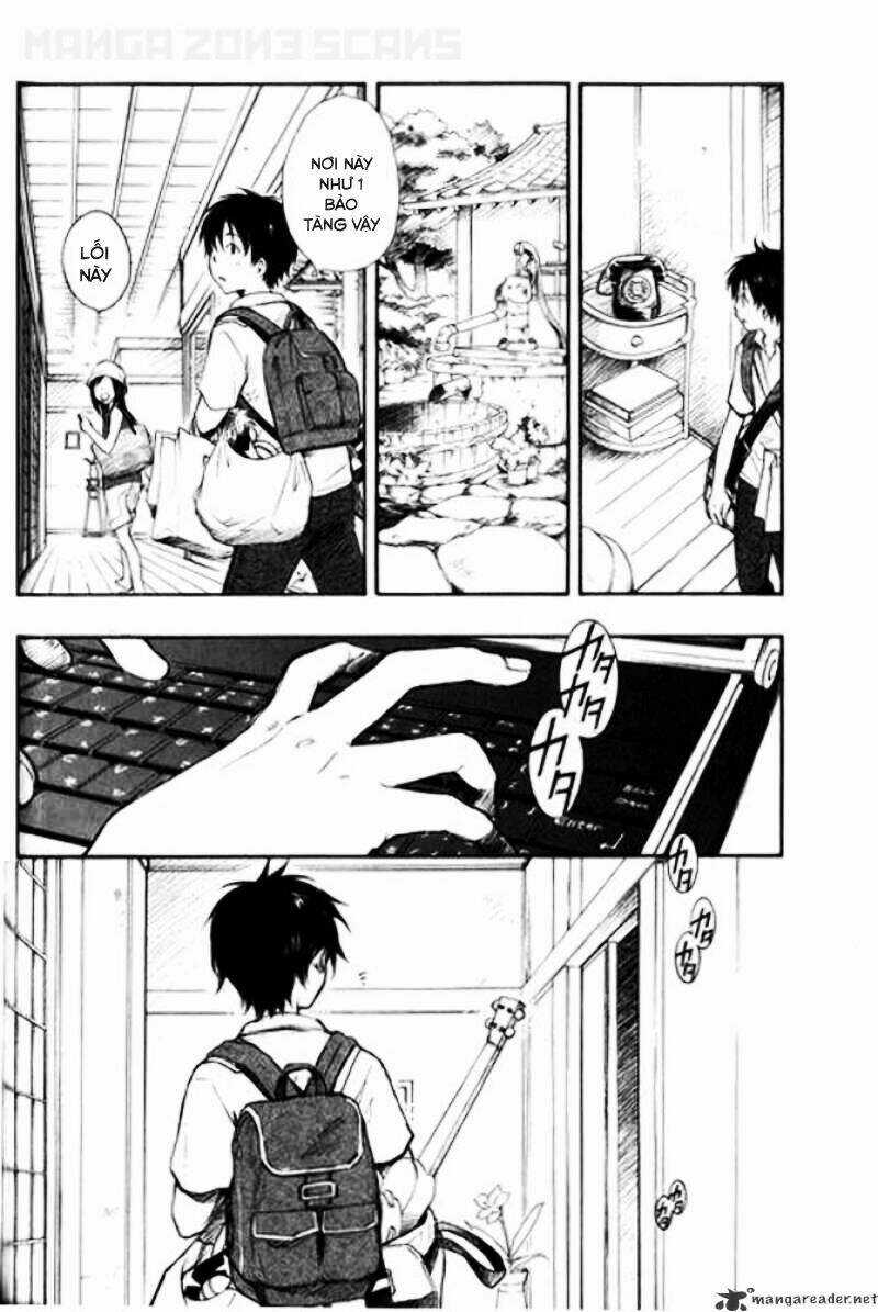 Summer Wars - Chapter 1 - Trang 37