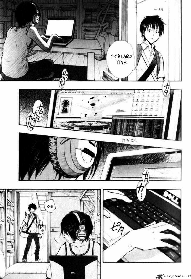 Summer Wars - Chapter 1 - Trang 38