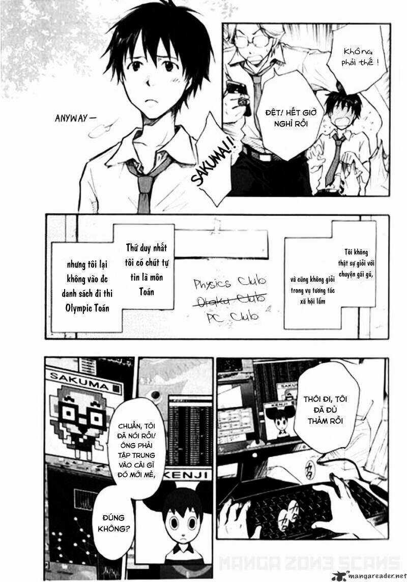 Summer Wars - Chapter 1 - Trang 8