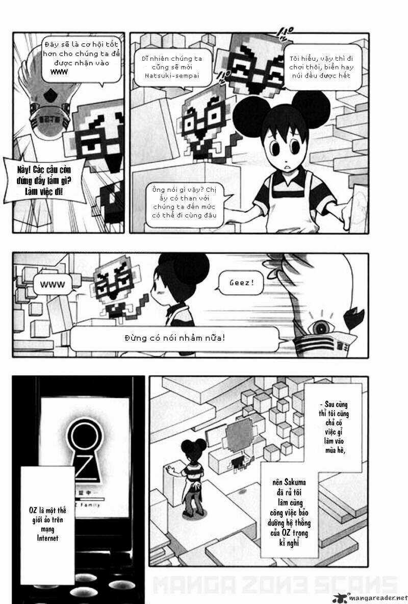 Summer Wars - Chapter 1 - Trang 9