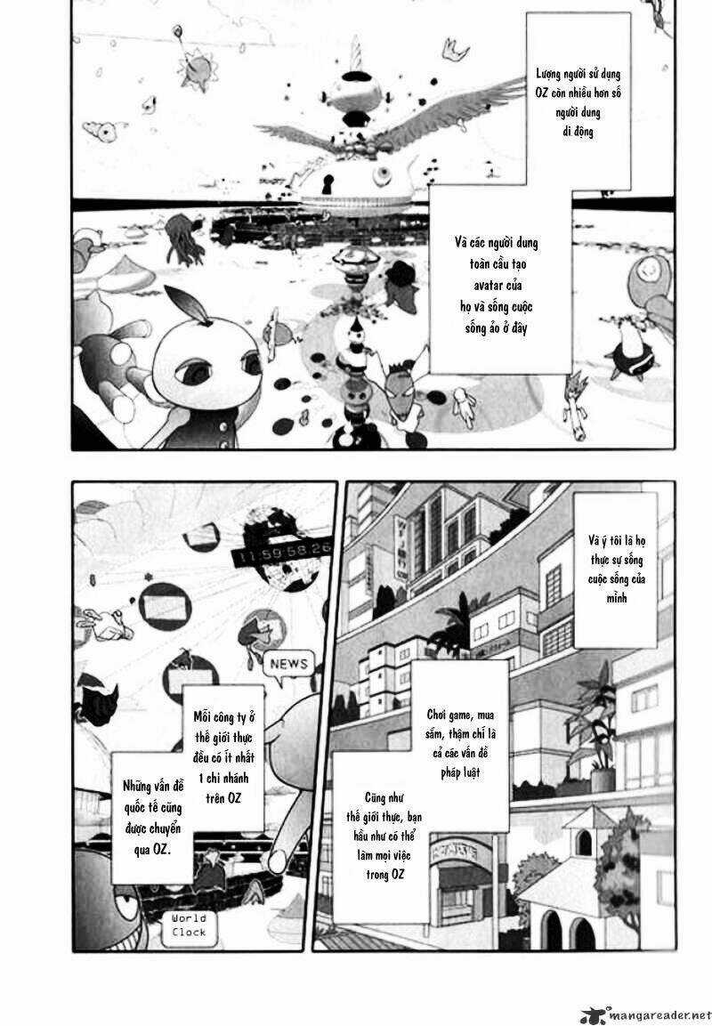 Summer Wars - Chapter 1 - Trang 10