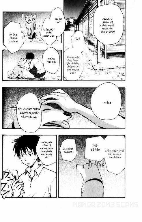 Summer Wars - Chapter 2 - Trang 13