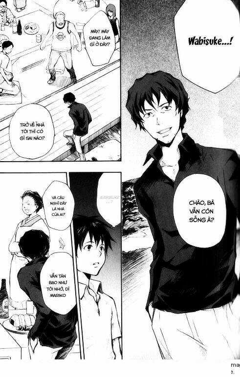 Summer Wars - Chapter 2 - Trang 16