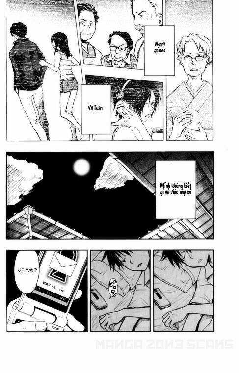 Summer Wars - Chapter 2 - Trang 27