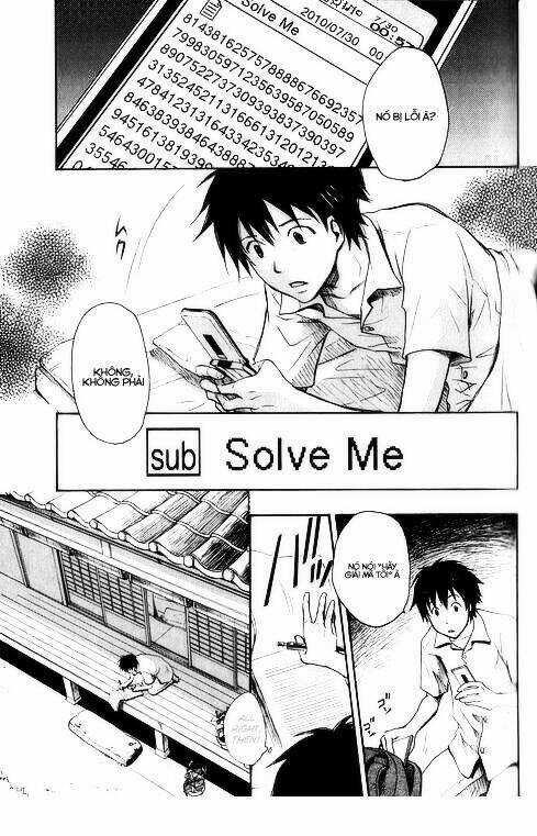 Summer Wars - Chapter 2 - Trang 28