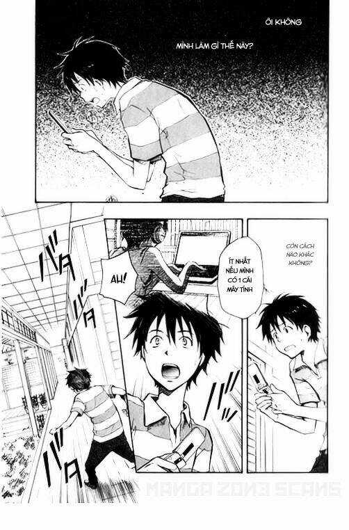 Summer Wars - Chapter 2 - Trang 35