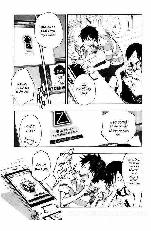 Summer Wars - Chapter 2 - Trang 37