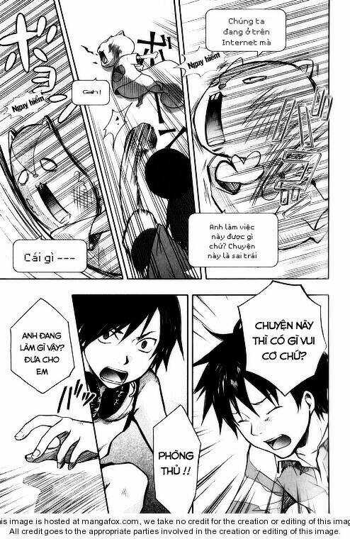 Summer Wars - Chapter 2 - Trang 45