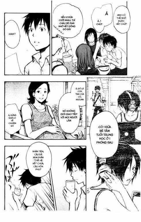 Summer Wars - Chapter 2 - Trang 8