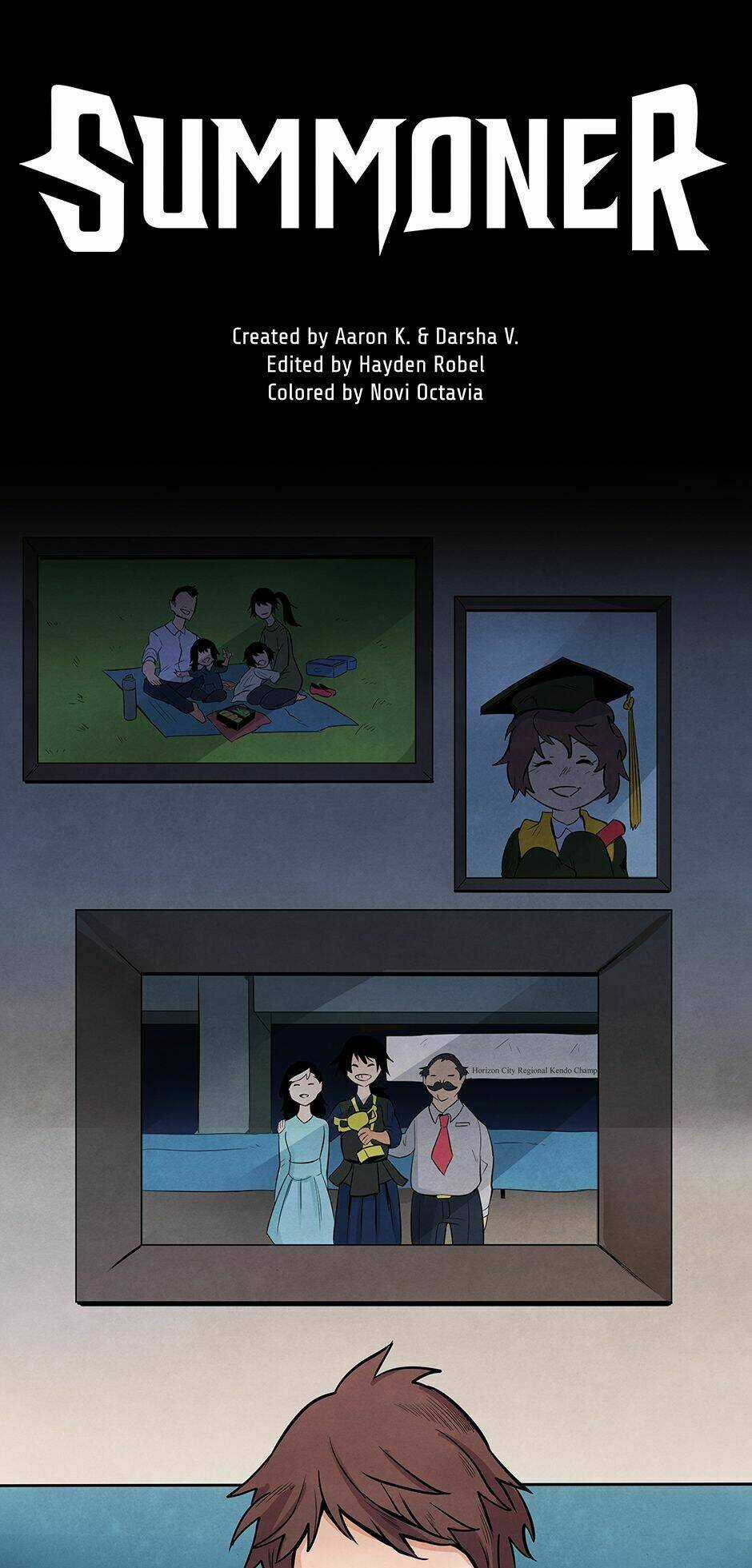 Summoner - Chapter 1 - Trang 13