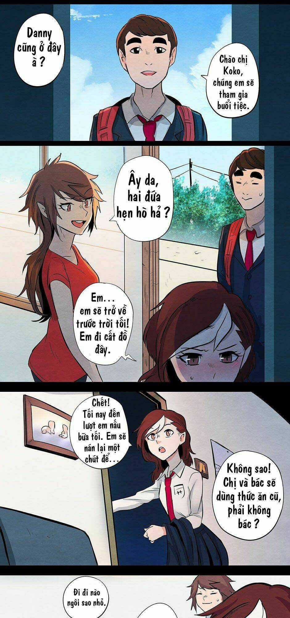 Summoner - Chapter 1 - Trang 16