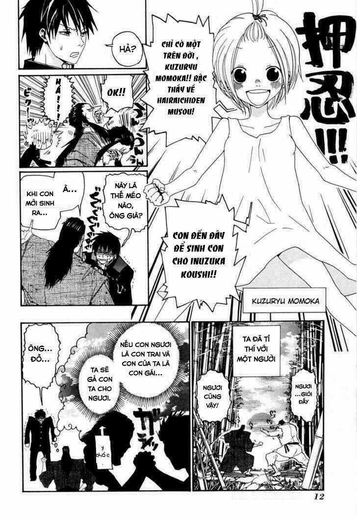 Sumomomo Momomo - Chapter 0 - Trang 16