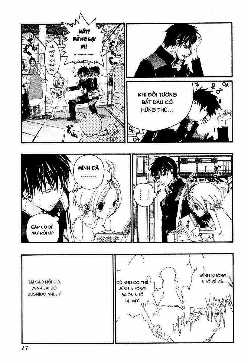 Sumomomo Momomo - Chapter 0 - Trang 21