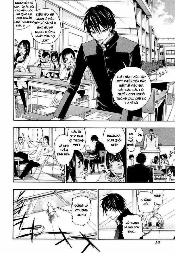 Sumomomo Momomo - Chapter 0 - Trang 22