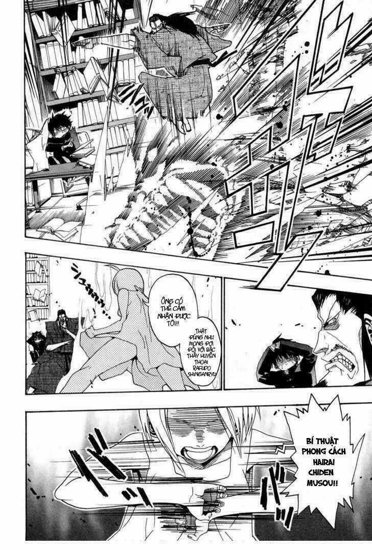 Sumomomo Momomo - Chapter 1 - Trang 11