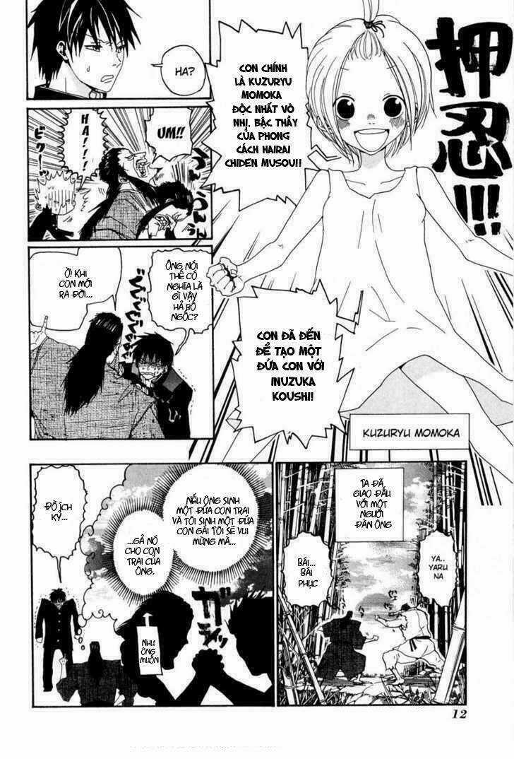 Sumomomo Momomo - Chapter 1 - Trang 15