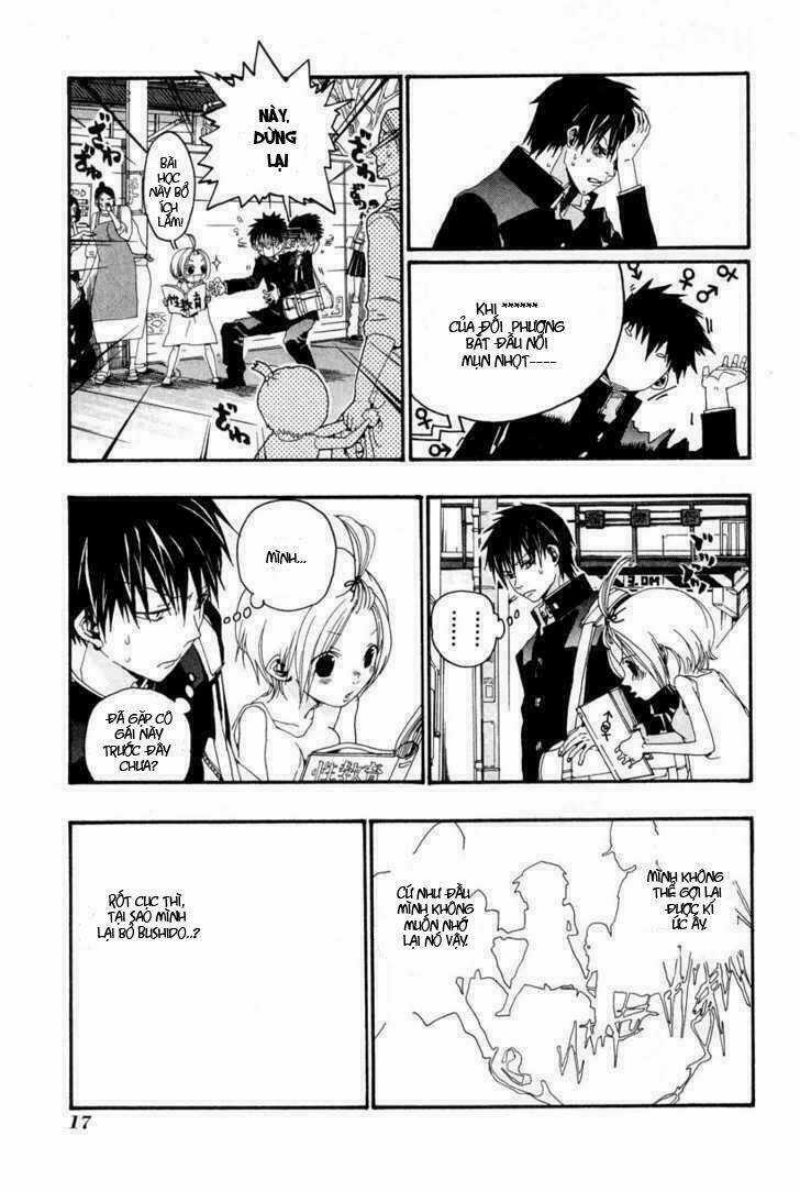 Sumomomo Momomo - Chapter 1 - Trang 20