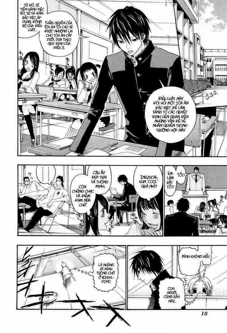 Sumomomo Momomo - Chapter 1 - Trang 21