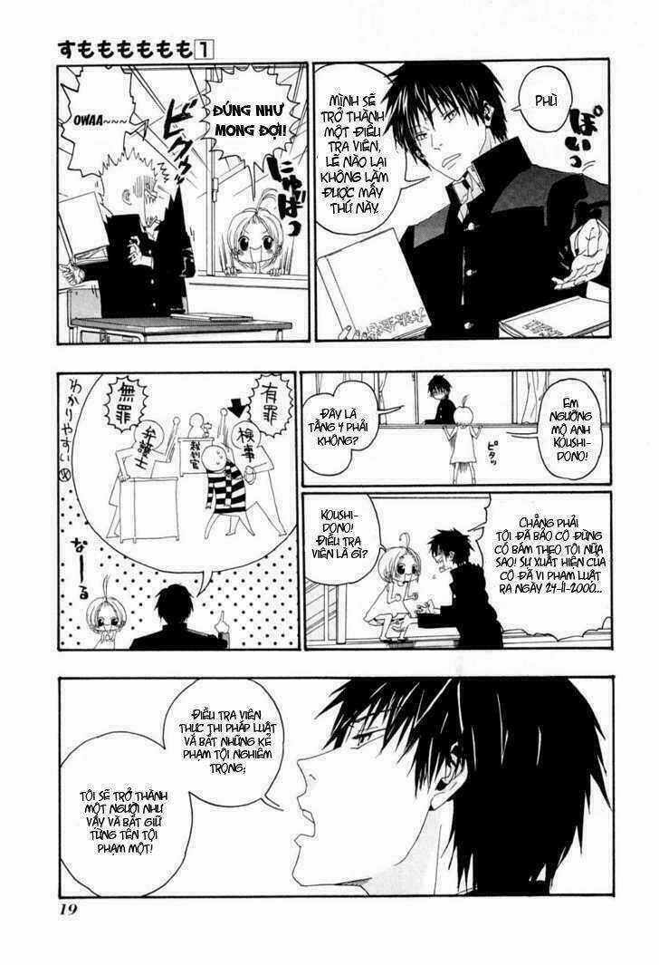 Sumomomo Momomo - Chapter 1 - Trang 22