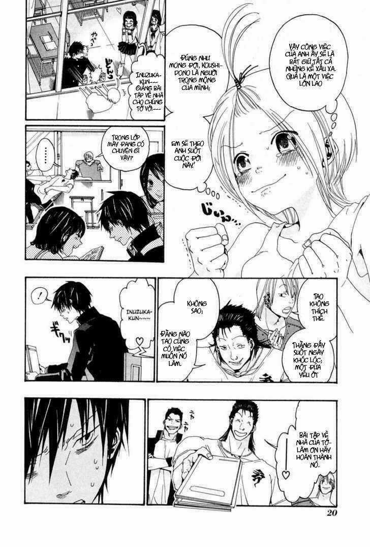 Sumomomo Momomo - Chapter 1 - Trang 23