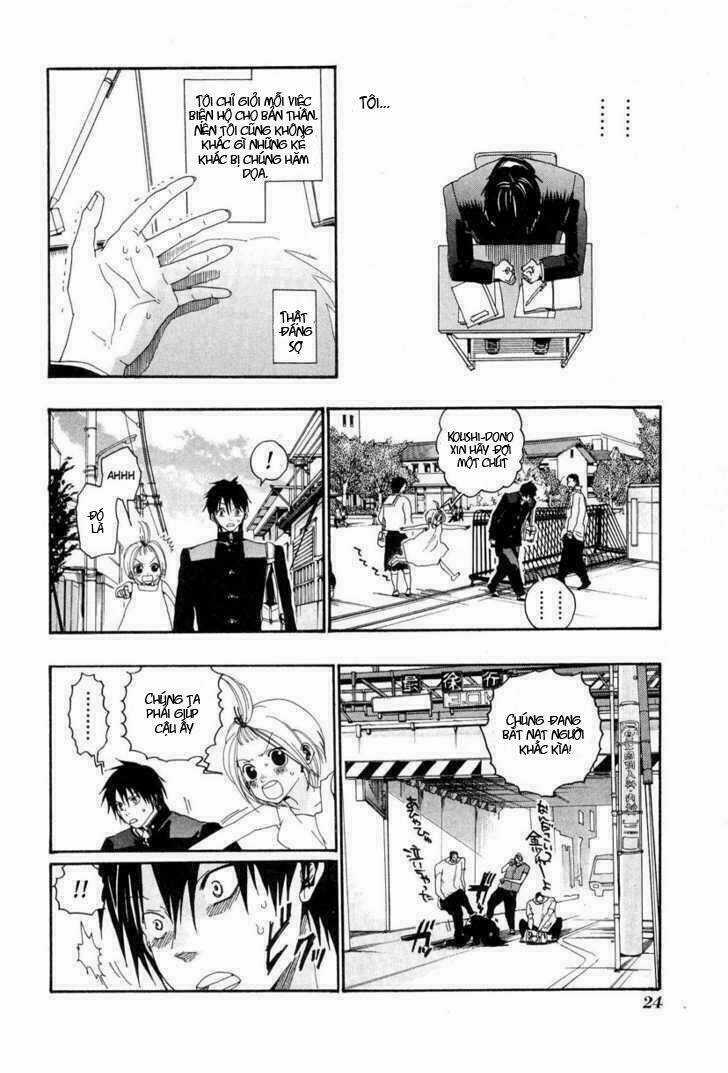 Sumomomo Momomo - Chapter 1 - Trang 27