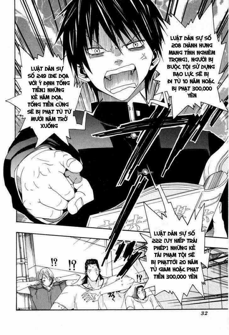 Sumomomo Momomo - Chapter 1 - Trang 35