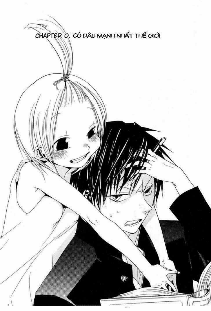 Sumomomo Momomo - Chapter 1 - Trang 8