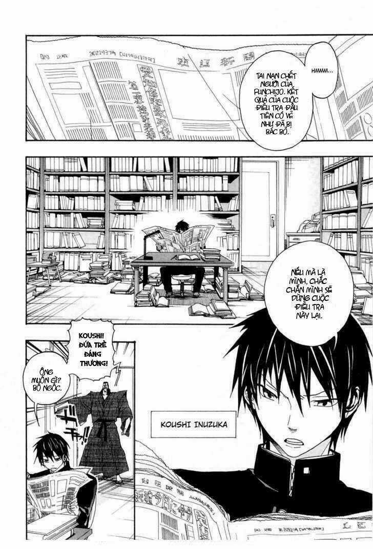 Sumomomo Momomo - Chapter 1 - Trang 9