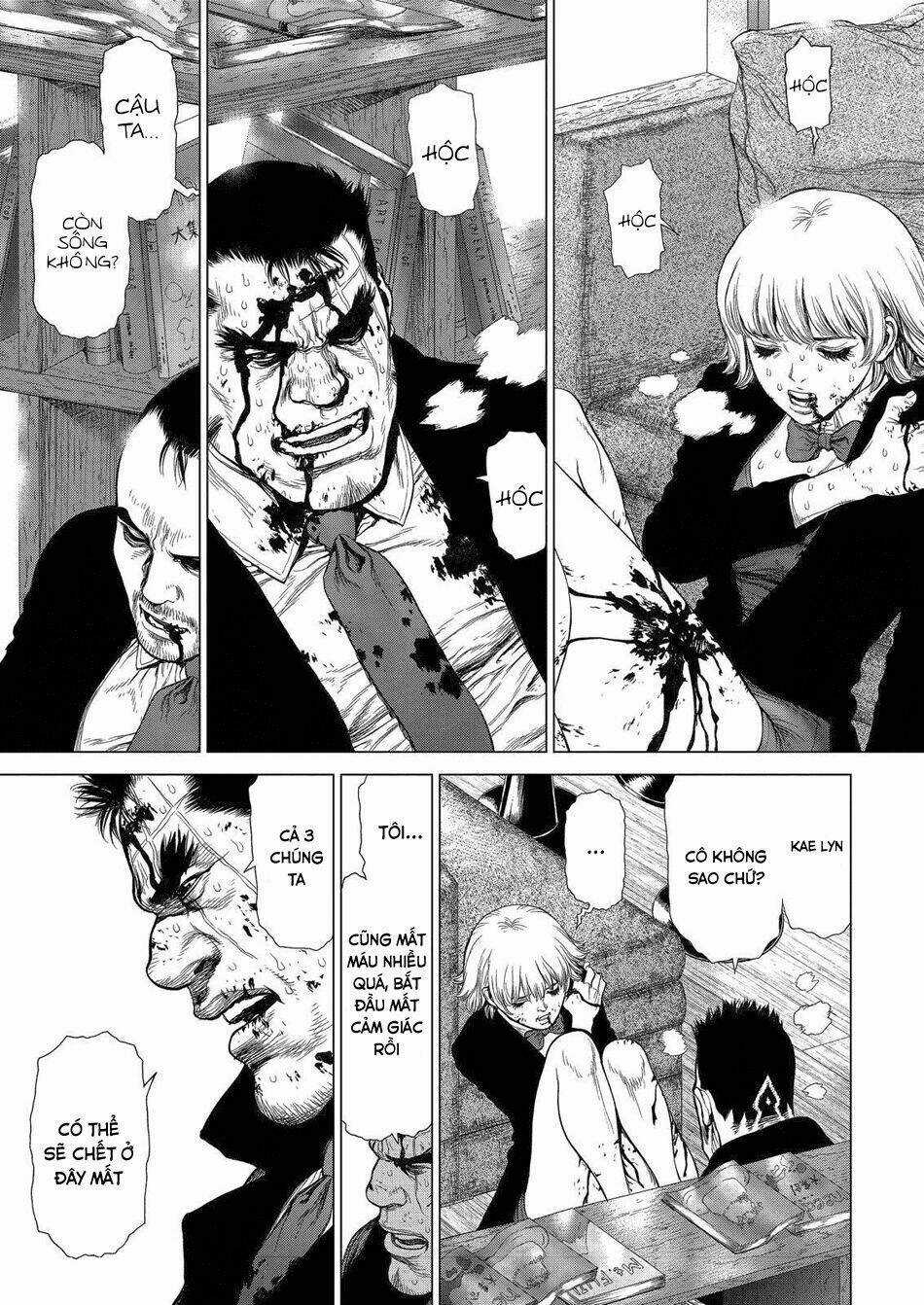 Sun Ken Rock - Chapter 153 - Trang 14