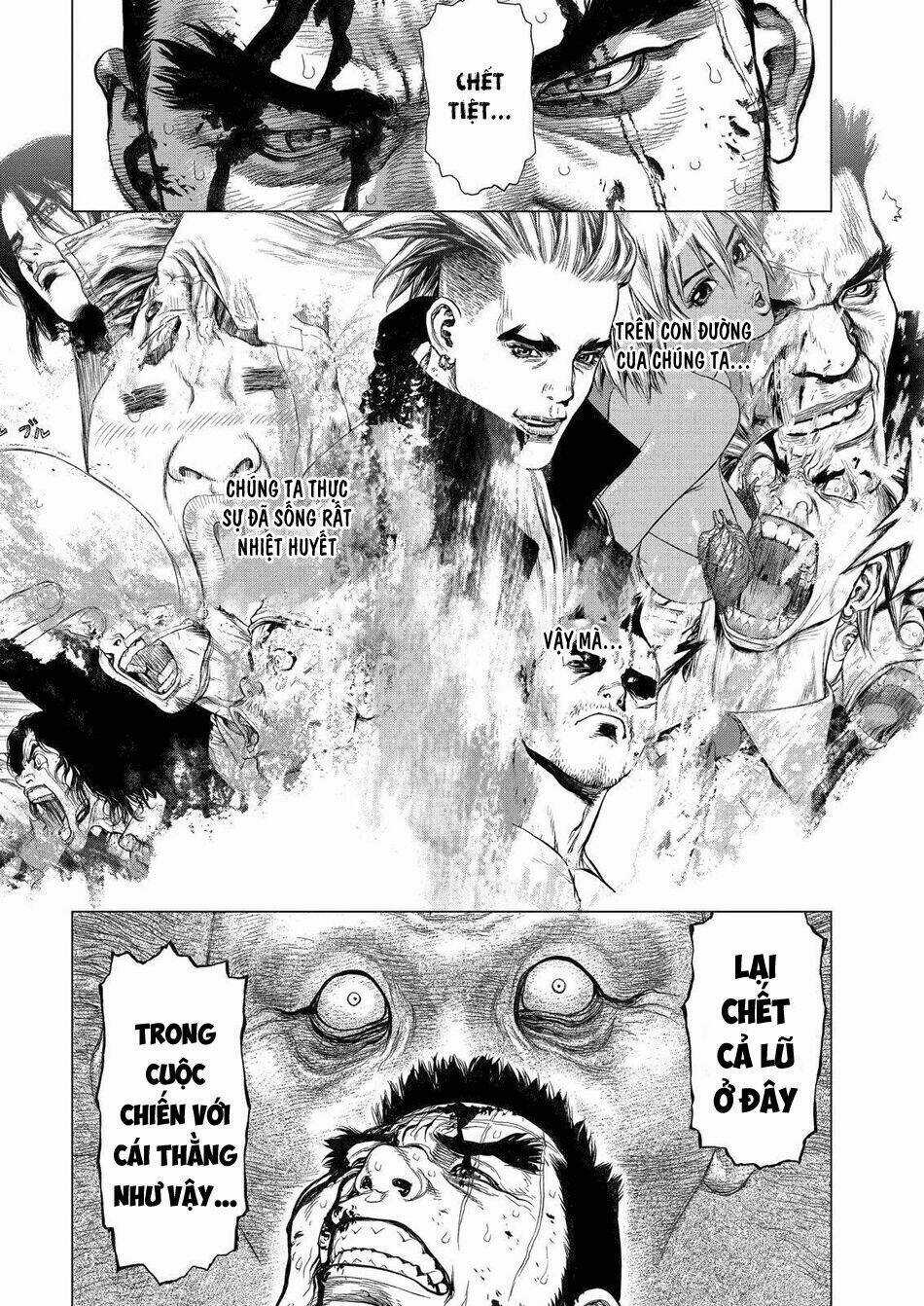 Sun Ken Rock - Chapter 153 - Trang 15