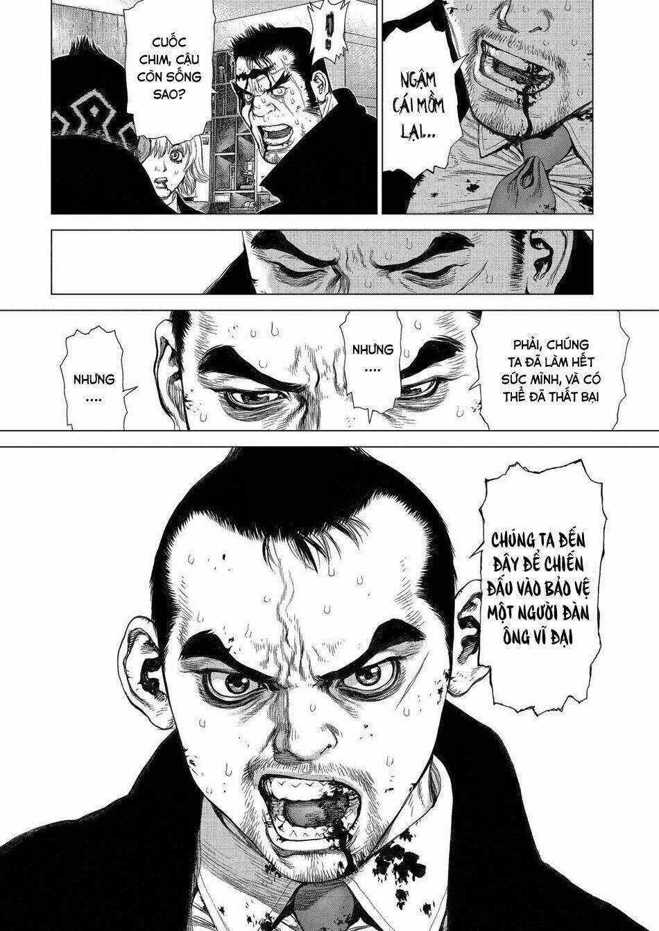 Sun Ken Rock - Chapter 153 - Trang 17